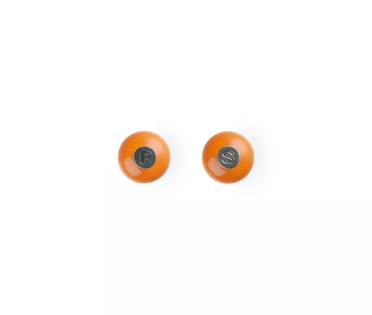 Le Creuset Salt and pepper grinder set 11cm orange