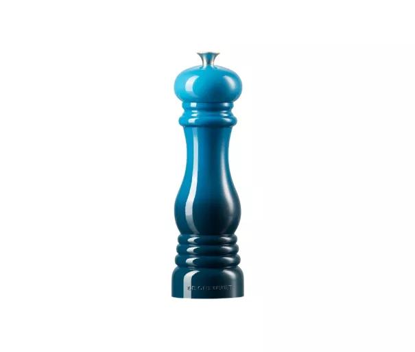 Le Creuset Pipirų malūnėlis 21cm mėlynos spalvos