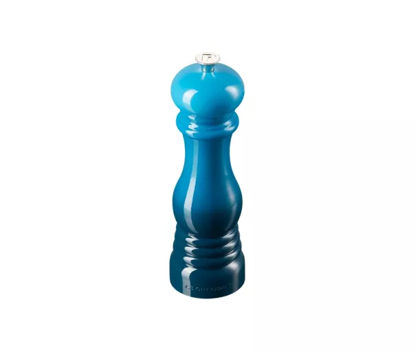 Le Creuset Pipirų malūnėlis 21cm mėlynos spalvos