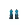 Le Creuset Salt and pepper grinder set 11cm blue