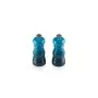 Le Creuset Salt and pepper grinder set 11cm blue