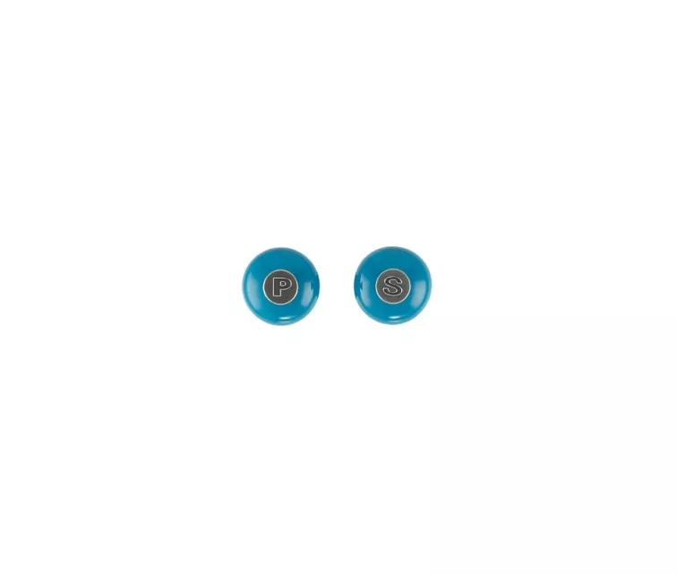 Le Creuset Salt and pepper grinder set 11cm blue