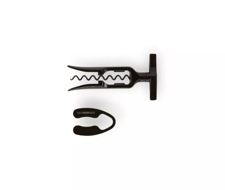 Le Creuset "Corkwolf" dovanų rinkinys GS-100 stalo modelis 15 cm juodas