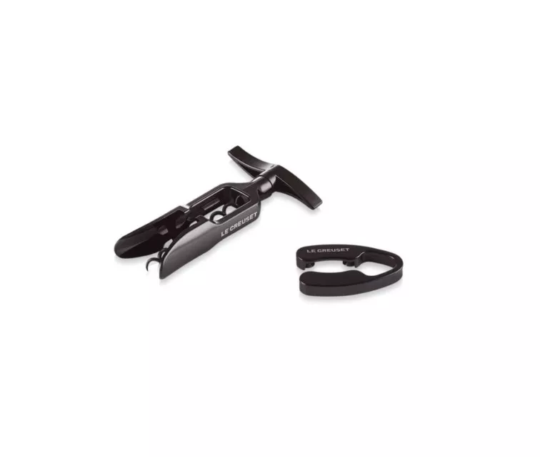 Le Creuset "Corkwolf" dovanų rinkinys GS-100 stalo modelis 15 cm juodas