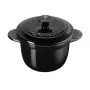 Le Creuset Mini Cocotte stoneware Ø13cm / 0,45L black