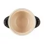 Le Creuset Mini Cocotte stoneware Ø13cm / 0,45L black