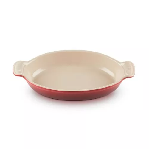 "Le Creuset" ovalus kepimo indas "Heritage" 28 cm / 1,6 l raudonas