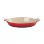 "Le Creuset" ovalus kepimo indas "Heritage" 28 cm / 1,6 l raudonas