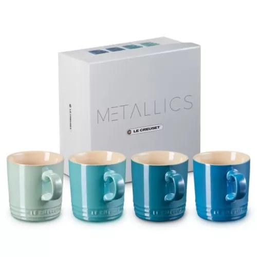 Le Creuset Puodelių komplektas London 4 vnt. 350ml akmens masės Prl Lgt Cm/c/dt/m