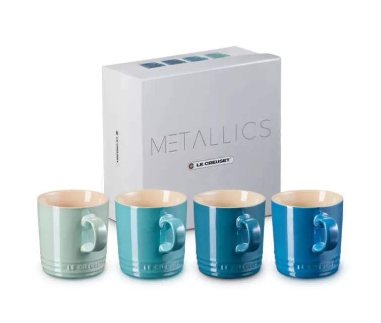 Le Creuset Набор чашек Лондон 4 шт. 350мл каменная масса Prl Lgt Cm/c/dt/m