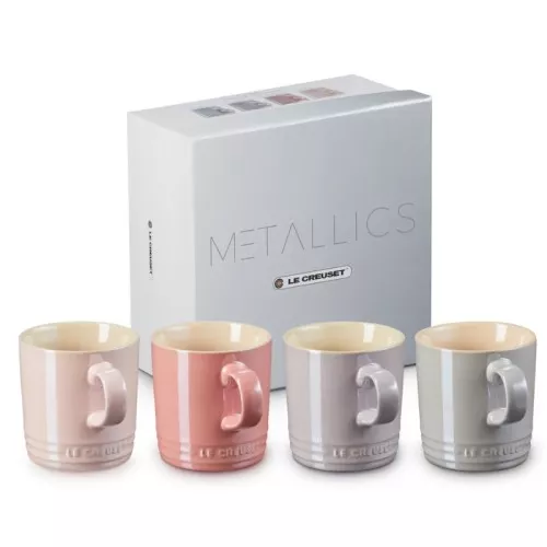 Le Creuset Puodelių komplektas London 4 vnt. 350ml akmens masės Prl Cp/rq/bp/mg