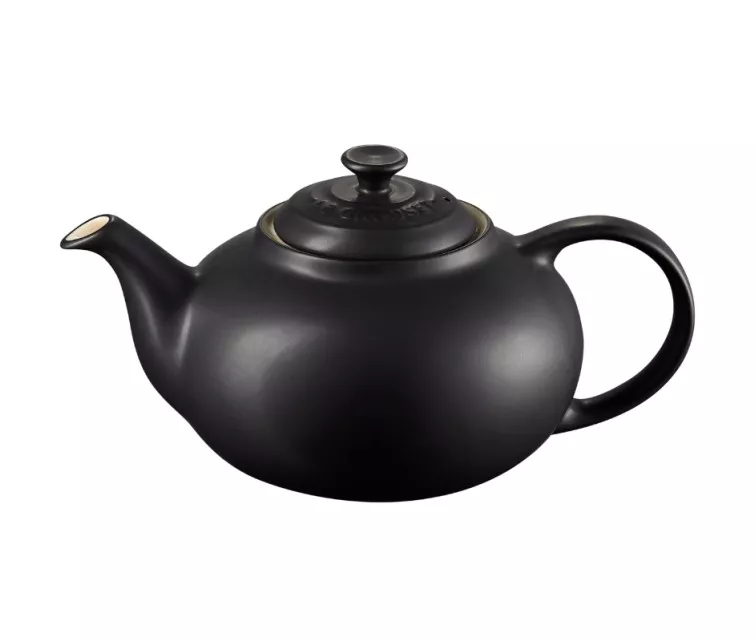 Le Creuset Заварочный чайник из керамогранита 1,3 л черный