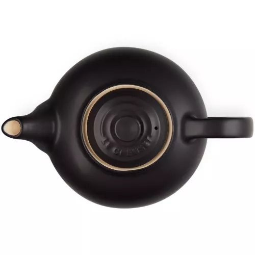 Le Creuset Teapot stoneware 1,3L black