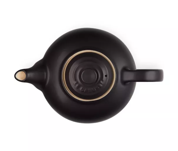 Le Creuset Заварочный чайник из керамогранита 1,3 л черный