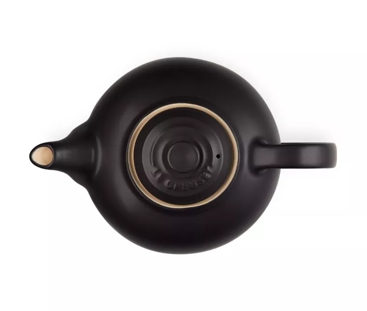 Le Creuset Заварочный чайник из керамогранита 1,3 л черный