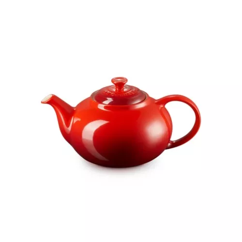 Le Creuset Teapot stoneware 1,3L red