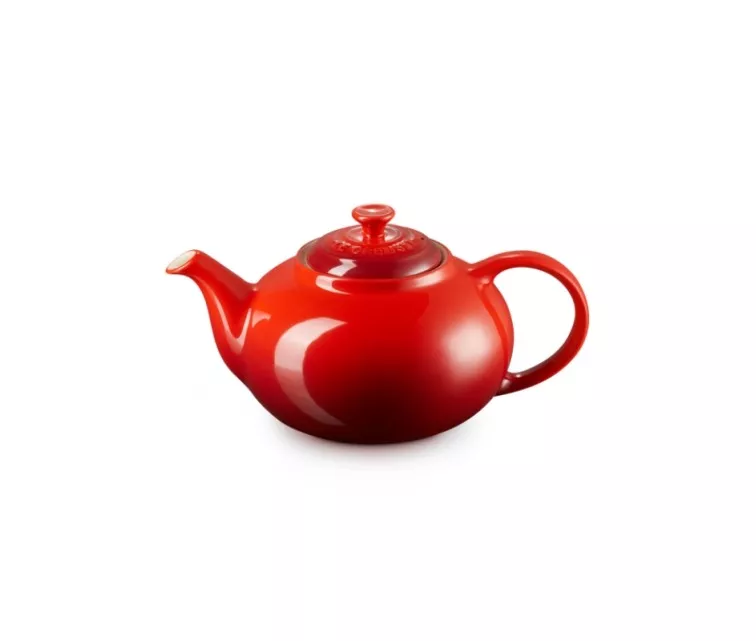 Le Creuset Teapot stoneware 1,3L red