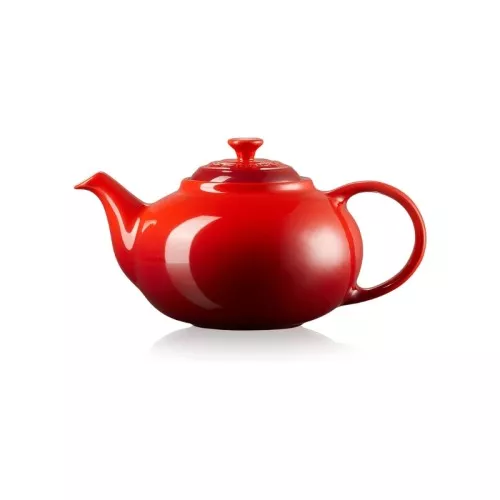 Le Creuset Teapot stoneware 1,3L red
