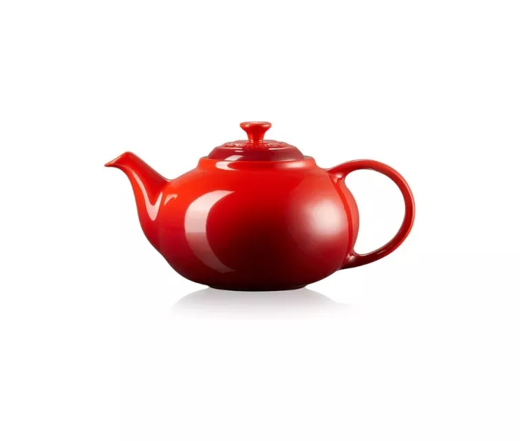 Le Creuset Teapot stoneware 1,3L red
