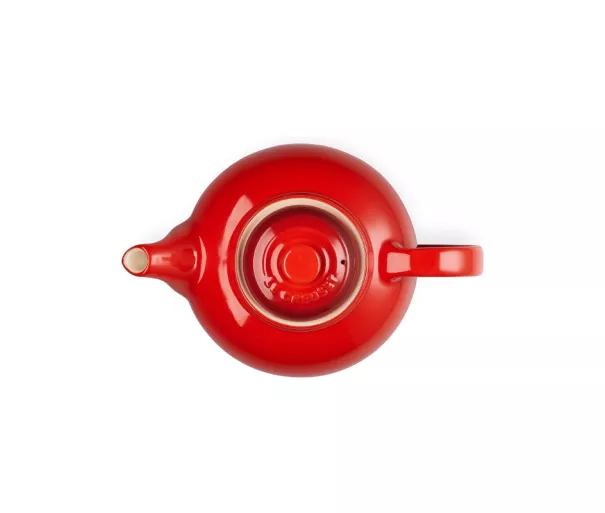 Le Creuset Чайник заварочный керамогранит 1,3 л красный