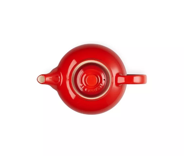 Le Creuset Teapot stoneware 1,3L red