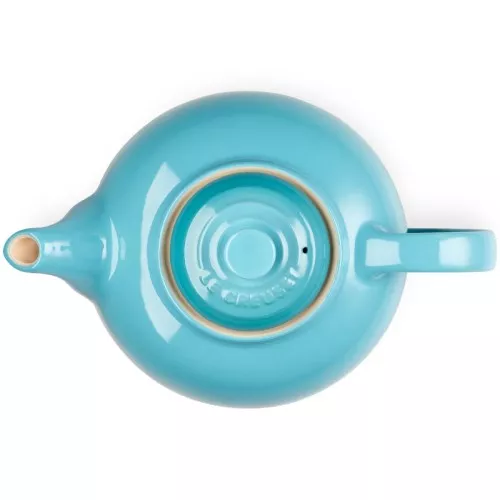 Le Creuset Arbatinukas iš akmens masės 1,3 l šviesiai mėlynos spalvos