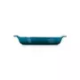 Le Creuset Oval baking dish Heritage stoneware 28cm / 1,6L blue