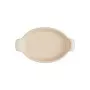Le Creuset Oval baking dish Heritage stoneware 28cm / 1,6L blue
