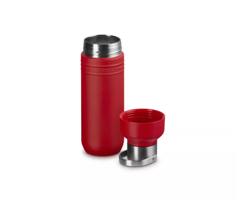 Termopudele ON THE GO 500ml sarkana