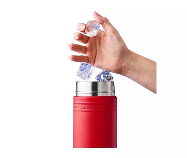 Termopudele ON THE GO 500ml sarkana