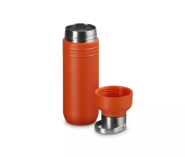 Thermos bottle ON THE GO 500ml orange