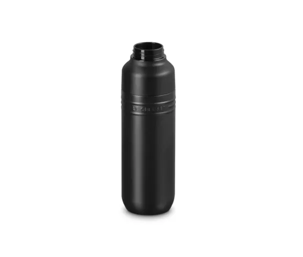 Thermos bottle ON THE GO 500ml matte black