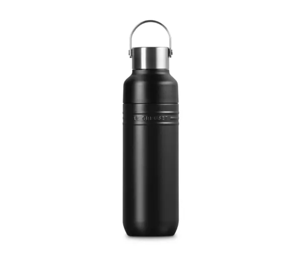 Thermos bottle ON THE GO 500ml matte black