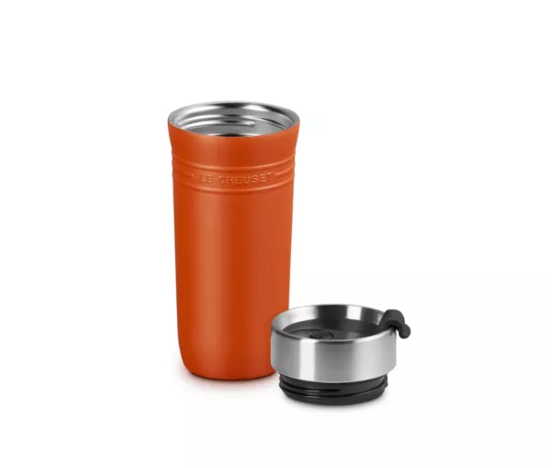 Thermo mug ON THE GO 350ml orange