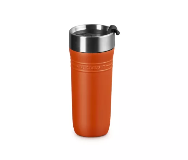 Thermo mug ON THE GO 350ml orange