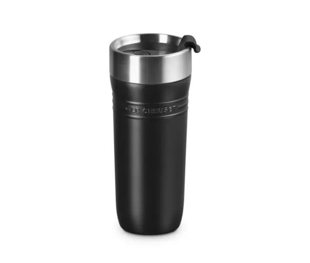Thermo mug ON THE GO 350ml matte black