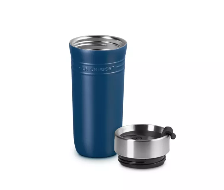 Thermal mug ON THE GO 350ml blue