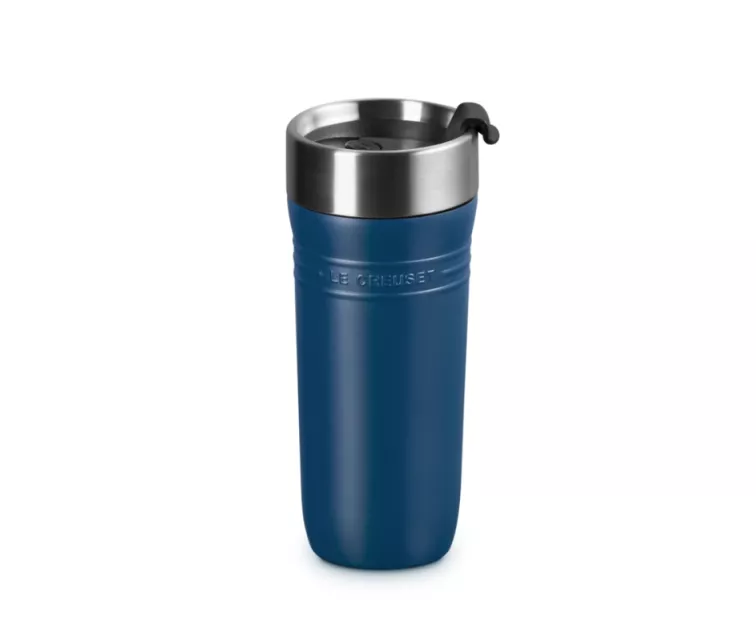 Thermal mug ON THE GO 350ml blue