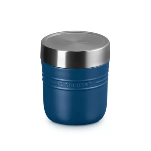 Термос для еды на ходу, 500 мл, синий