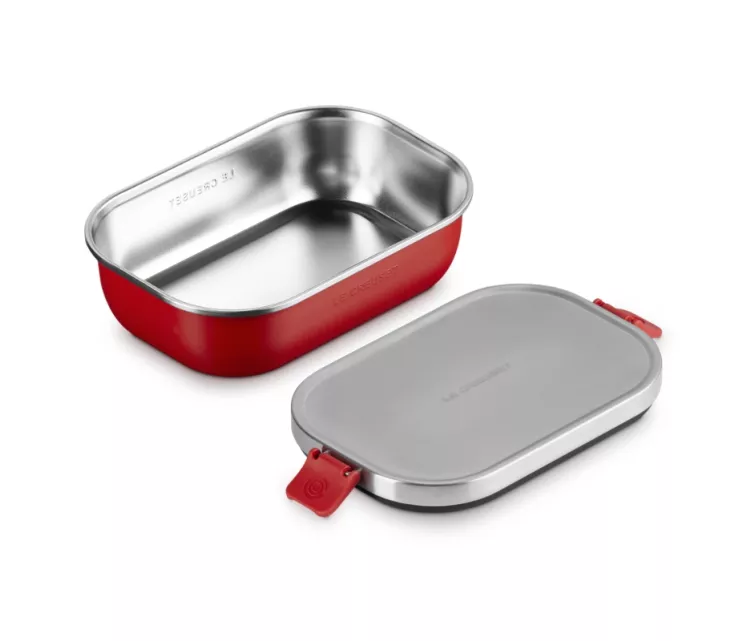 Ланч-бокс ON THE GO 900 мл красный