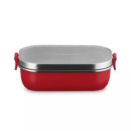 Ланч-бокс ON THE GO 900 мл красный