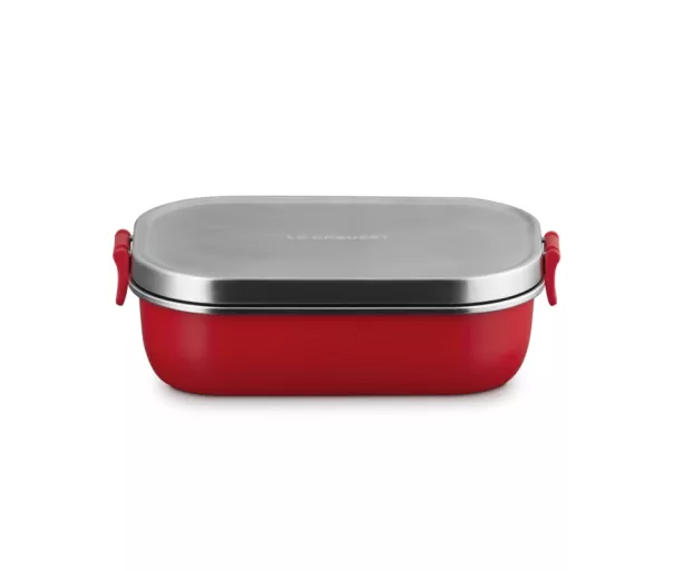 Lunch box ON THE GO 900ml red