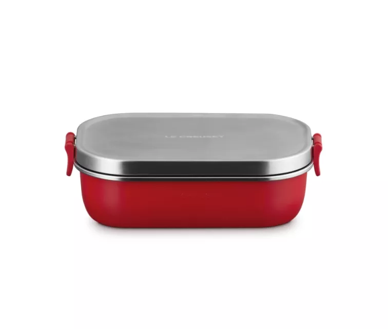 Ланч-бокс ON THE GO 900 мл красный
