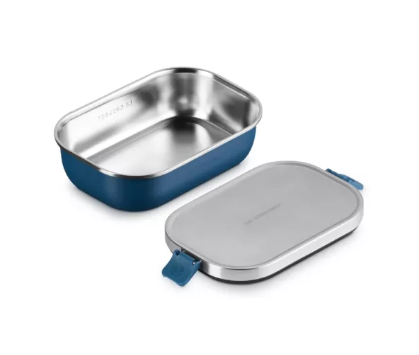 Lunch box ON THE GO 900ml blue