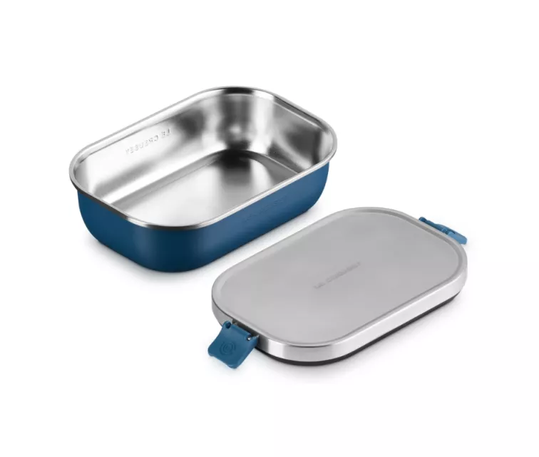 Ланч-бокс ON THE GO 900 мл, синий