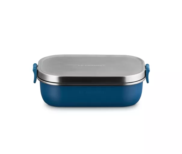Lunch box ON THE GO 900ml blue