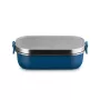 Ланч-бокс ON THE GO 900 мл, синий