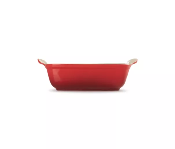 Rectangular baking dish Heritage stoneware 19x14cm / 1.1L red