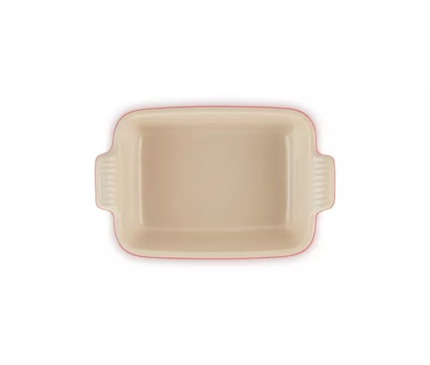 Rectangular baking dish Heritage stoneware 19x14cm / 1.1L red
