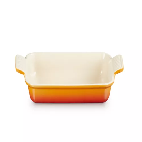 Cepamtrauks taisnstūra Heritage akmens masas 19x14cm / 1,1L oranžs